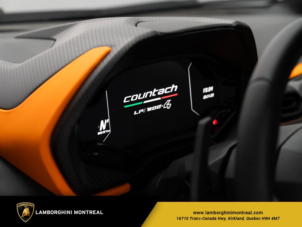 2022 Lamborghini Countach LPI800-4 PRICE IN USD Orange Kirkland - photo #14