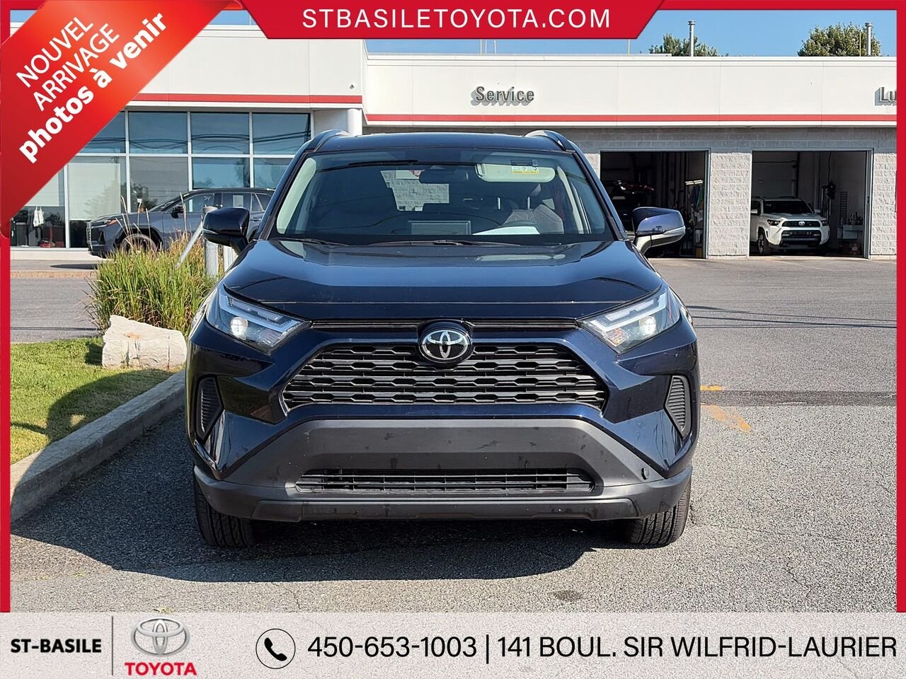 TOYOTA RAV4 2024 Bleu Saint-Basile-le-Grand - photo #4