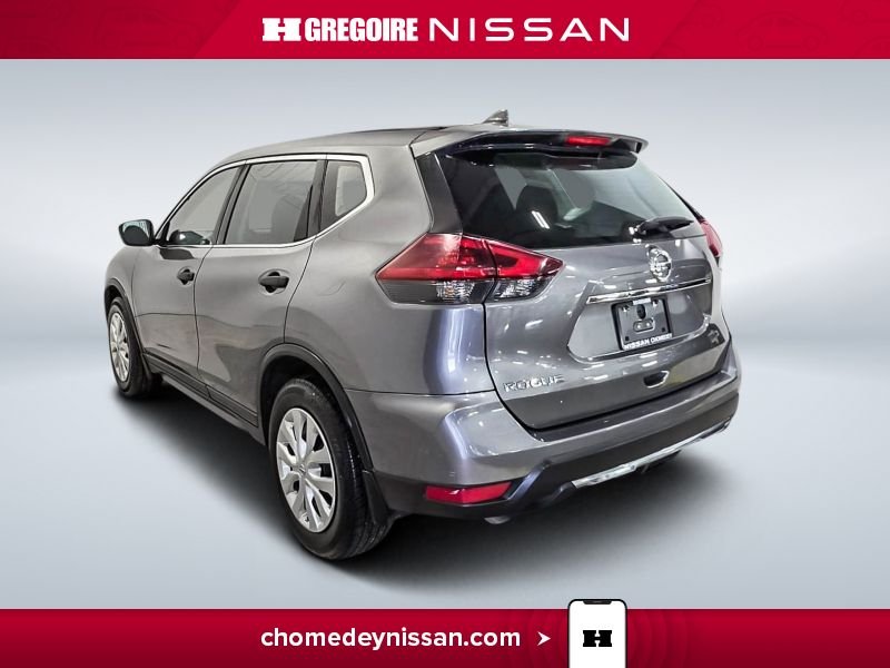 Nissan Rogue 2018 Gris Saint-Eustache - photo #5