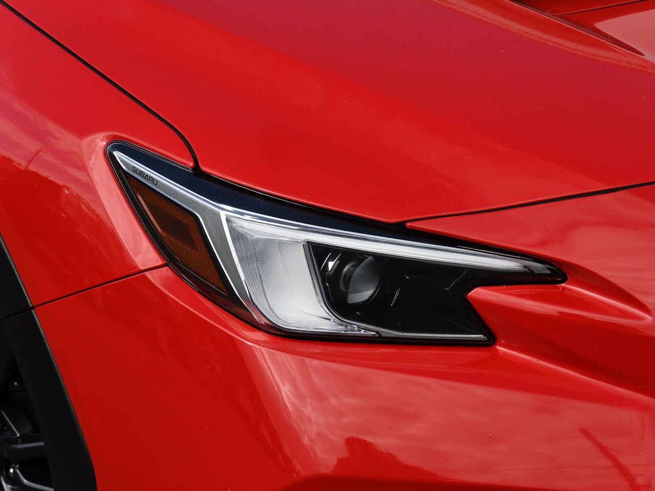 2022 Subaru WRX Sport-tech Red Saint-Hyacinthe - photo #9