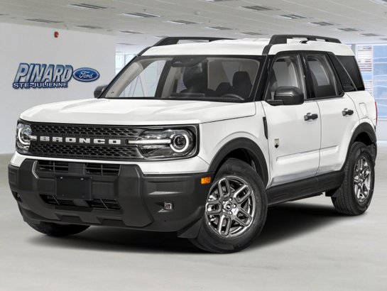 Ford Bronco Sport Big Bend 2026 Blanc Oxford