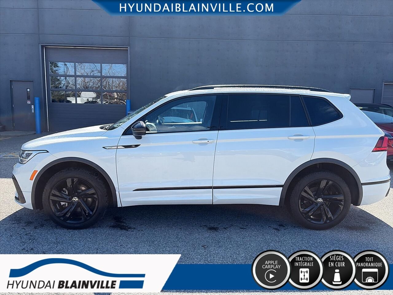 2024 Volkswagen Tiguan White Blainville - photo #6