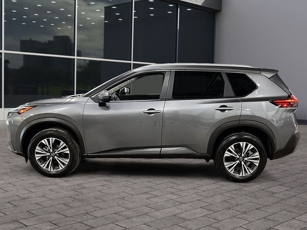 Nissan Rogue 2023 Gris Québec - photo #23