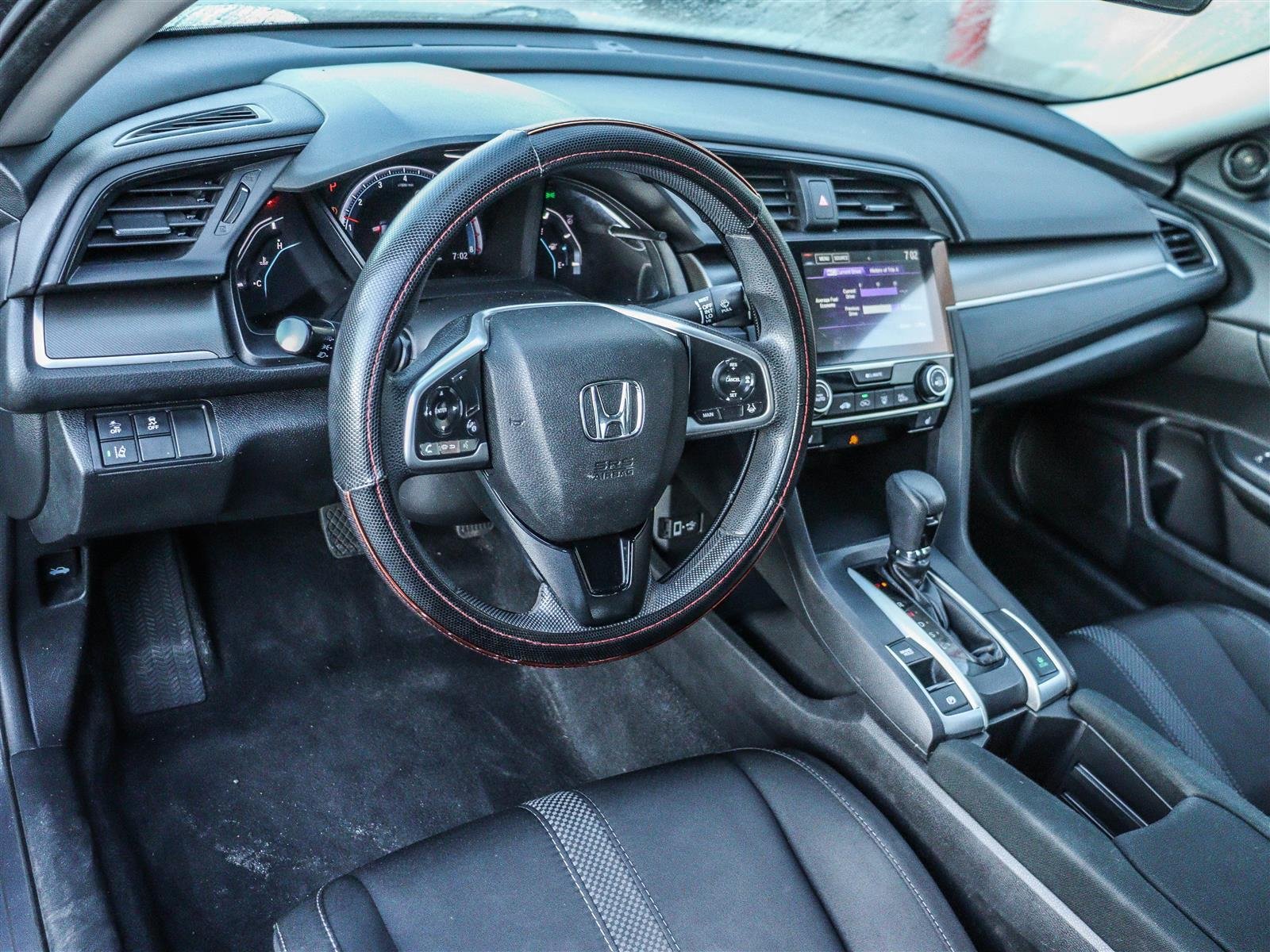 Honda Civic Berline LX 2019 Grey Ottawa & Gatineau - photo #6