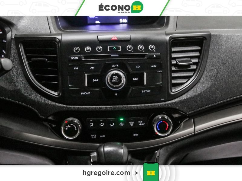 Honda CRV 2016 Gris Saint-Eustache - photo #19