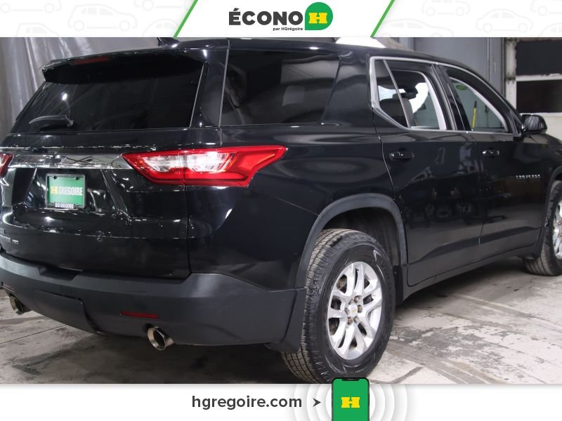 2018 Chevrolet Traverse Black Laval - photo #6