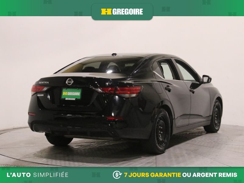 2021 Nissan Sentra Black Saint-Léonard - photo #8