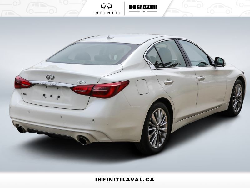 Infiniti Q50 IR2417 | LUXE CUIR TOIT CAMERA RECUL 2023 Laval - photo #8