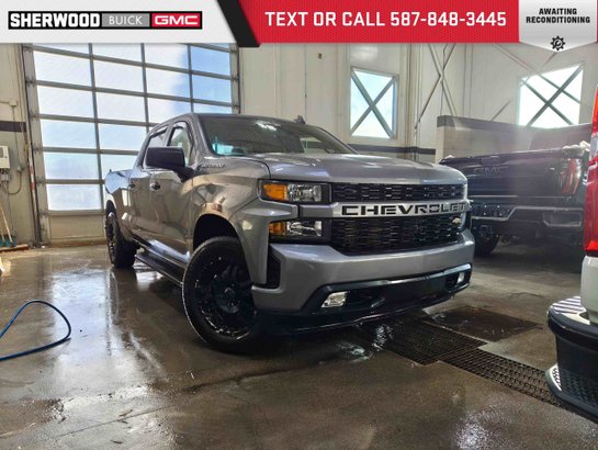 2019 Chevrolet Silverado 1500 Custom 5.3L 6'6 Box | Remote Start | Backup Camera Grey