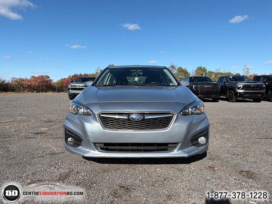 2018 Subaru Impreza 2.0i TOURING Silver