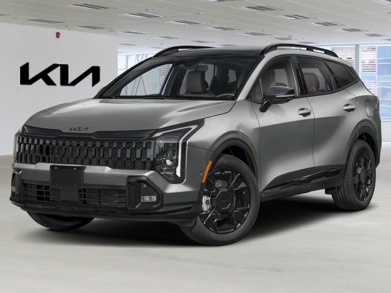 KIA Sportage 2026 Gris acier Gatineau - photo #0