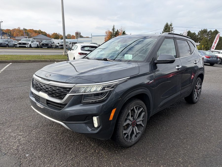 2021 Kia Seltos SX Turbo TI Grey