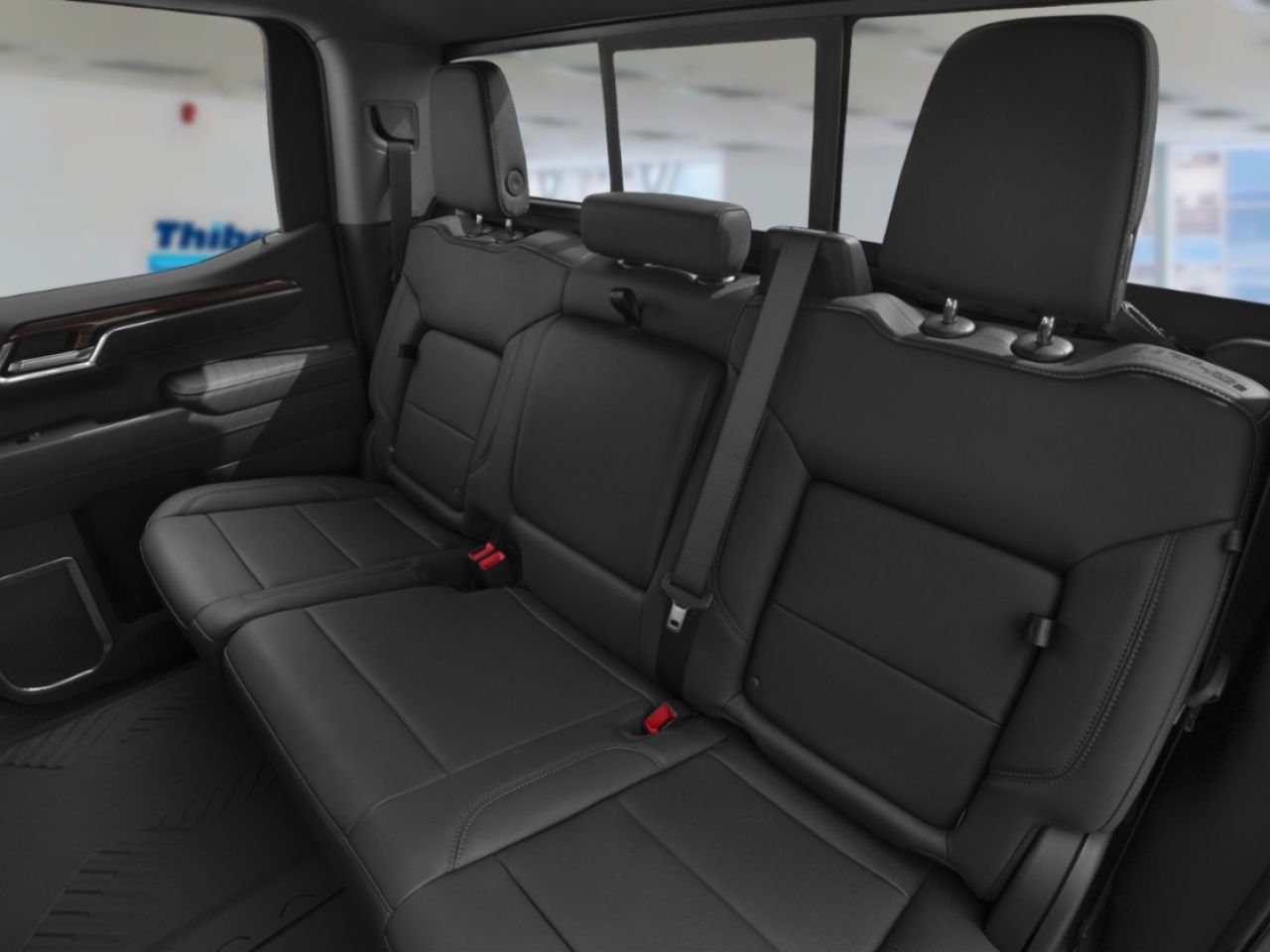 2026 CHEVROLET Silverado 1500 LT Trail Boss cabine multiplace 4RM 147 po Black Sherbrooke - photo #8
