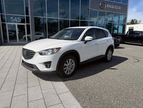 Mazda CX-5 2016 2016 Blanc