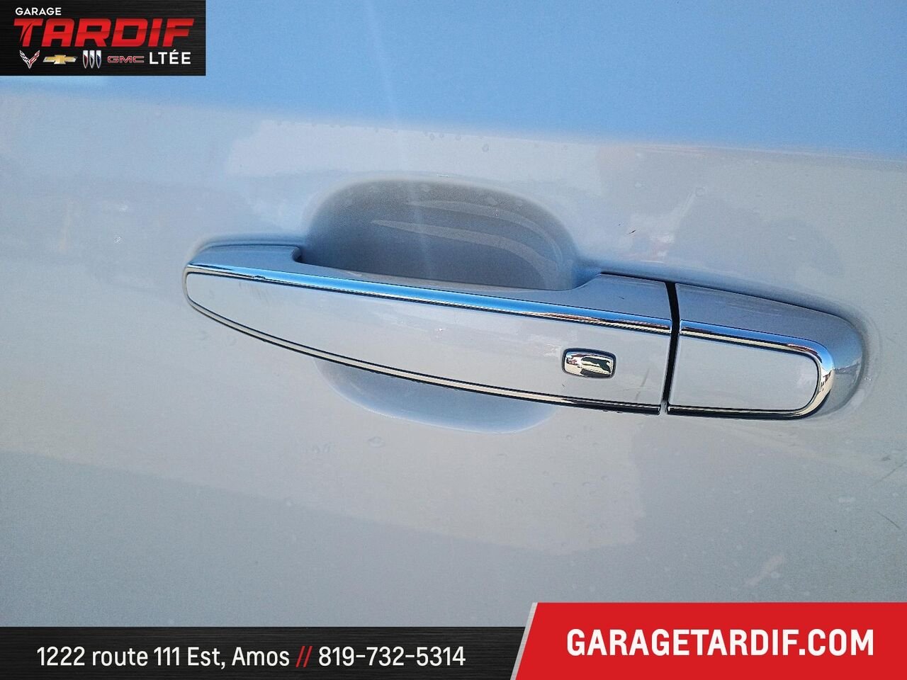 2024 GMC TERRAIN DENALI AWD Traction intégrale 4 portes Denali White Amos - photo #7