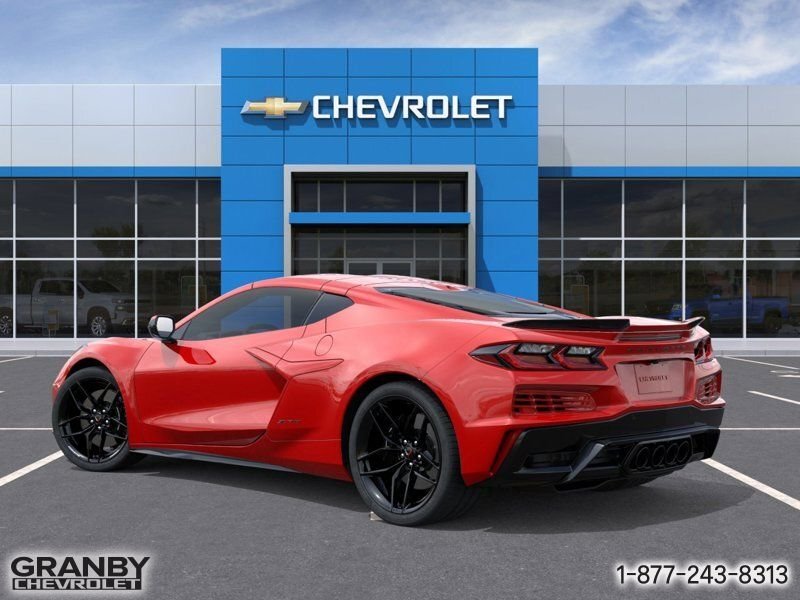 CHEVROLET Corvette 2027 2027 ROUGE FLAMME