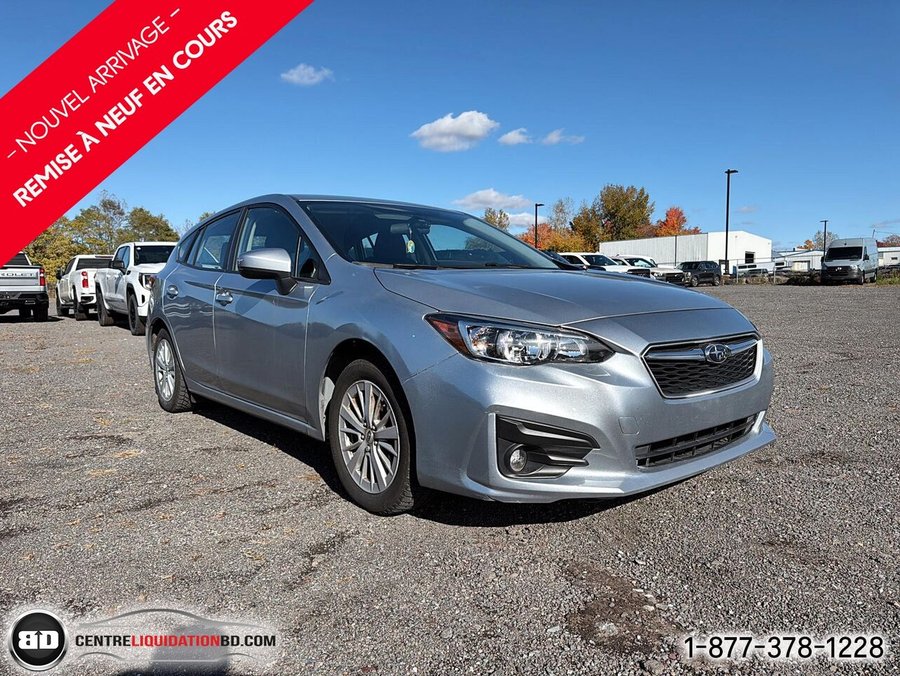 Subaru Impreza 2.0i TOURING 2018 Argent