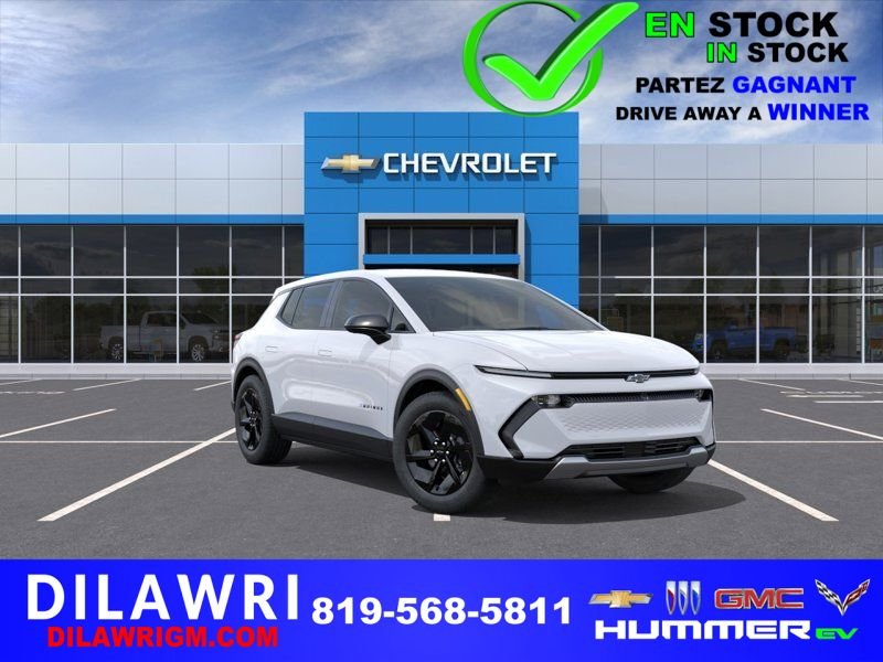 CHEVROLET Equinox EV 2026 2026 BLANC SOMMET