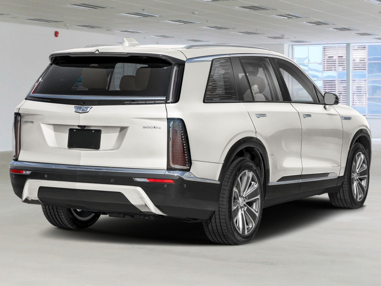 CADILLAC VISTIQ TI 4 portes de luxe 2027 Blanc Sherbrooke - photo #1