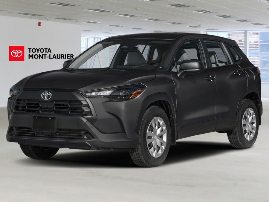 2026 Toyota Corolla Cross L Jet Black Mica