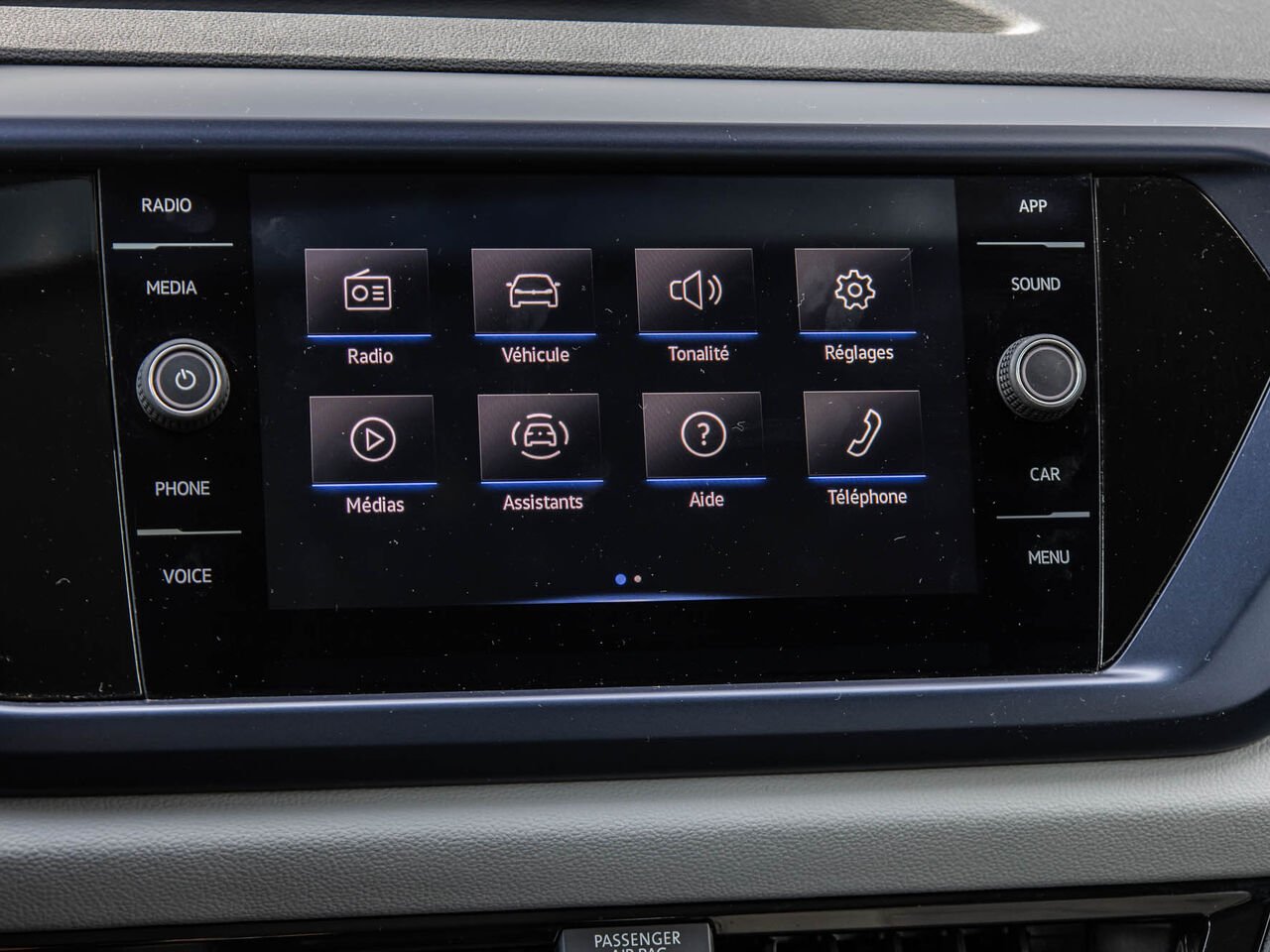 2023 Volkswagen Taos Blue Sainte-Julienne - photo #19