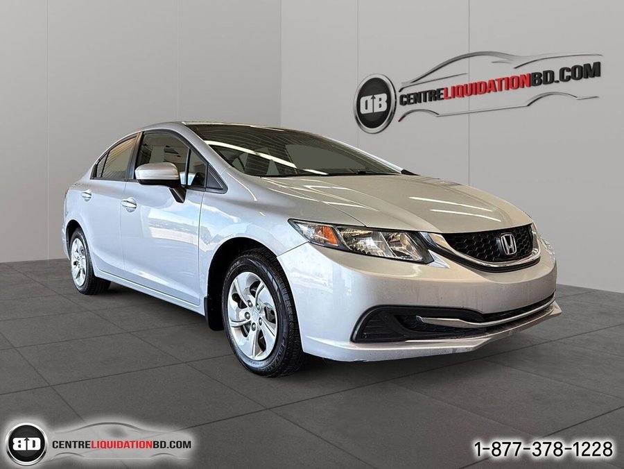Honda Civic Sedan 2015 2015 Gris