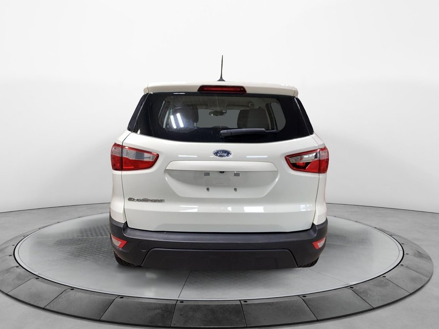 2020 Ford EcoSport 2020 White