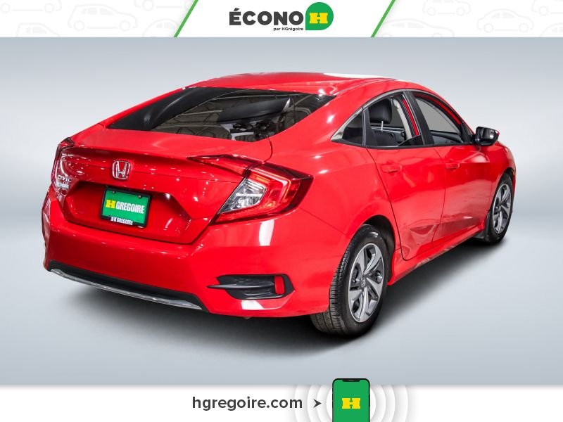 2019 Honda Civic Red Blainville - photo #6