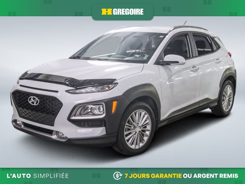 2020 Hyundai Kona 2.0L Preferred TA White