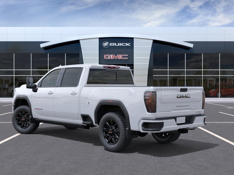 2026 GMC Sierra 2500HD AT4 cabine multiplace 4RM 159 po SUMMIT WHITE Montmagny - photo #2