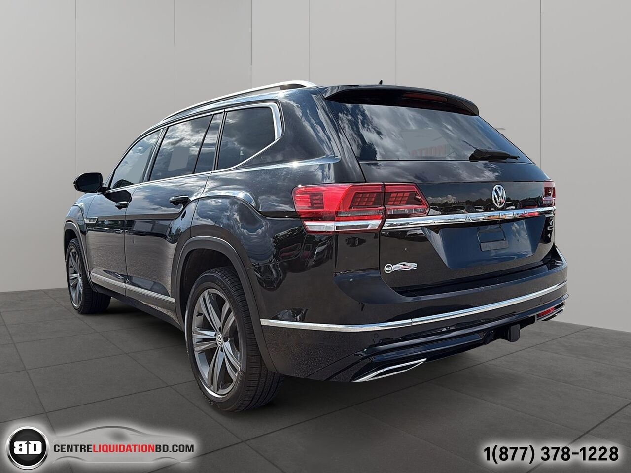Volkswagen Atlas EXCELINE R-LINE V6 4MOTION | BD0372 2019 Noir Granby - photo #7