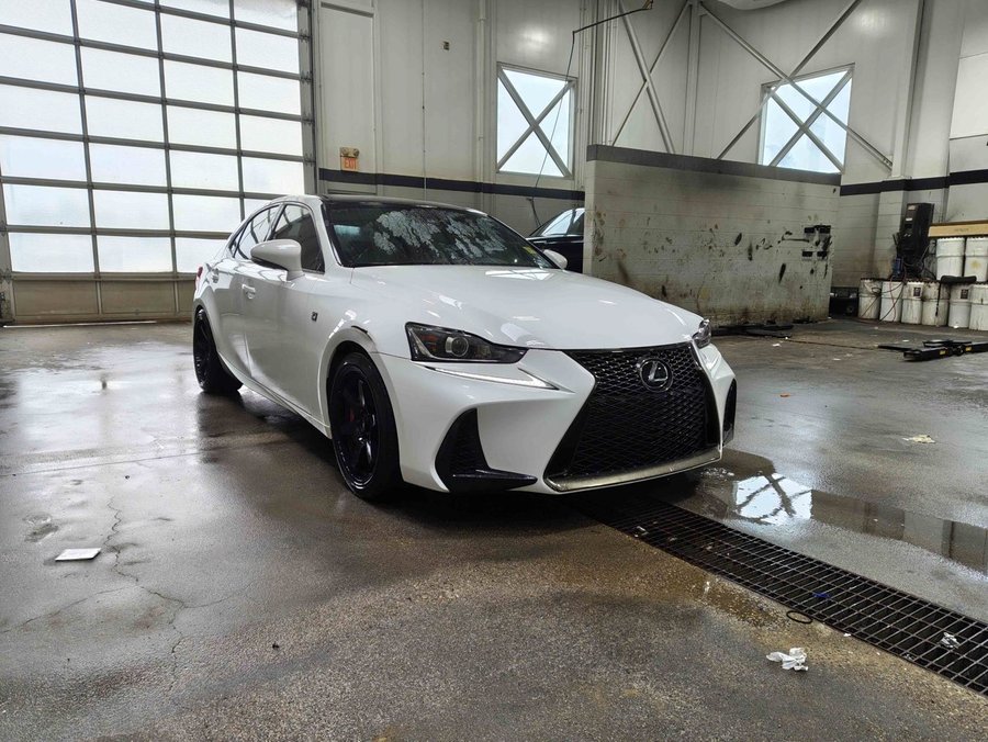 2017 Lexus IS 350 2017 White