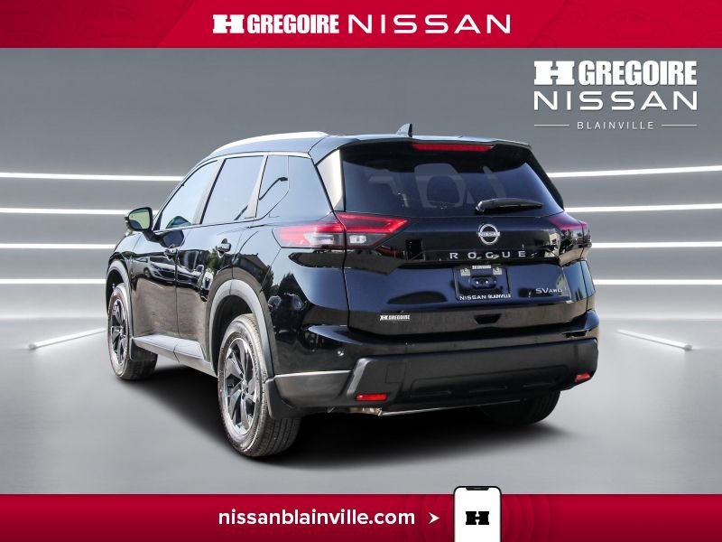 Nissan Rogue 2024 Noir Saint-Eustache - photo #5
