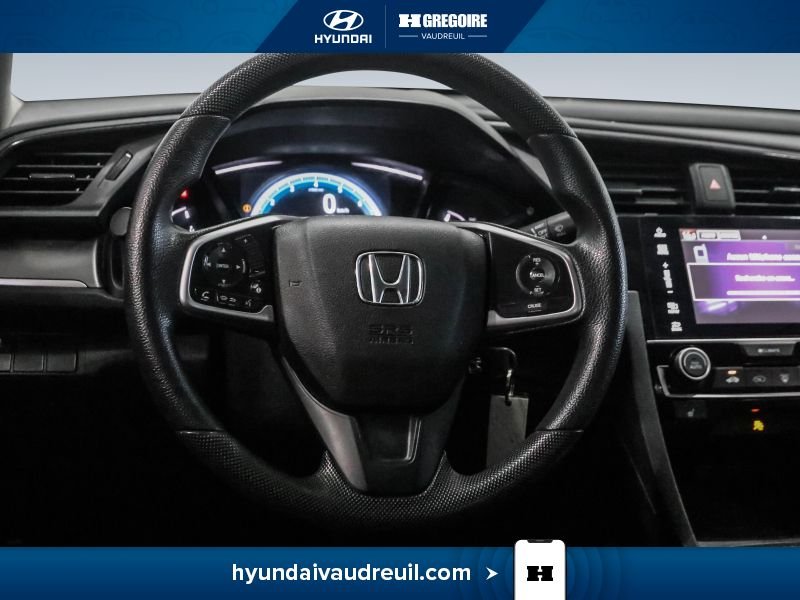 Honda Civic 2018 Blanc Blainville - photo #19