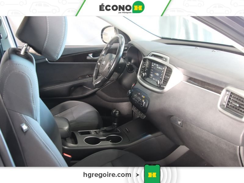2017 Kia Sorento Grey Laval - photo #27