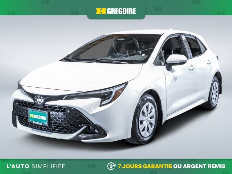 2023 Toyota Corolla White Laval - photo #2