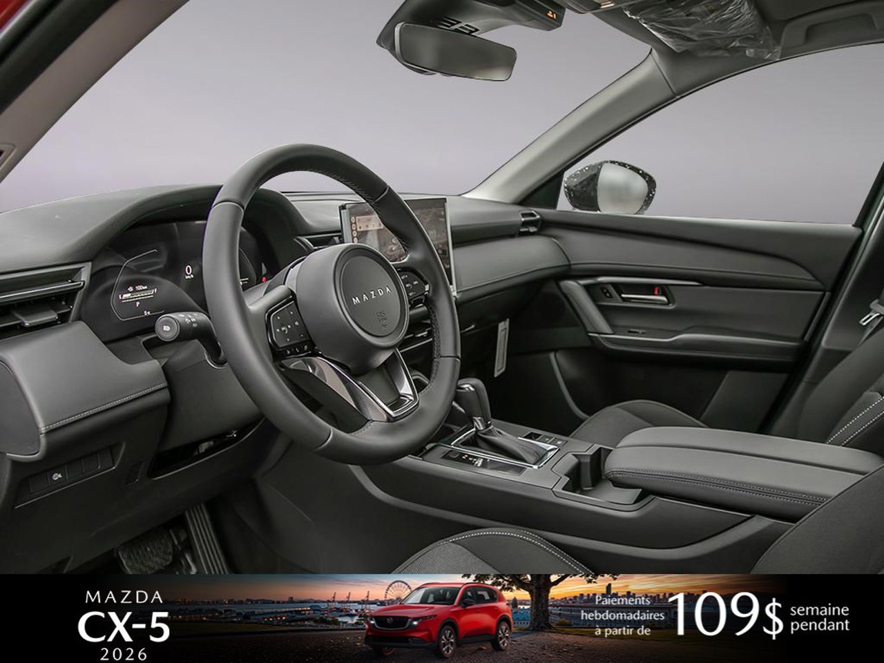 2026 Mazda CX-5 JM3KMAHA5T0158054 Jet Black Mica Mirabel - photo #10