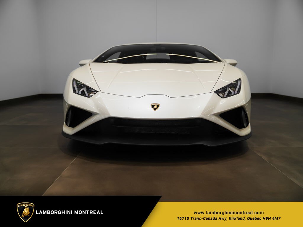 Lamborghini Huracan Evo RWD 2021 Blanc Kirkland - photo #2