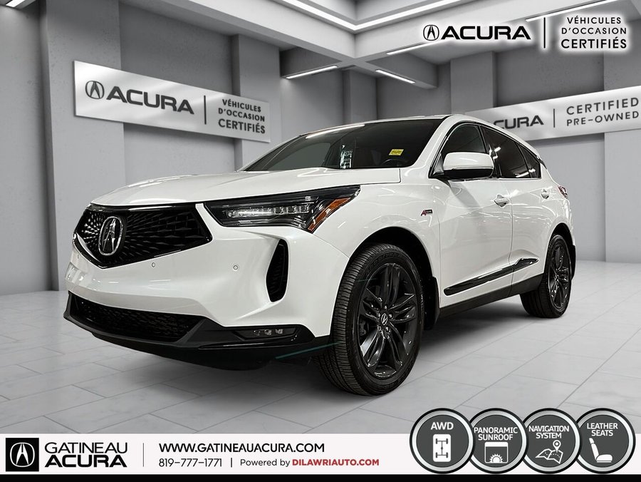 2023 Acura RDX A-Spec SH-AWD White