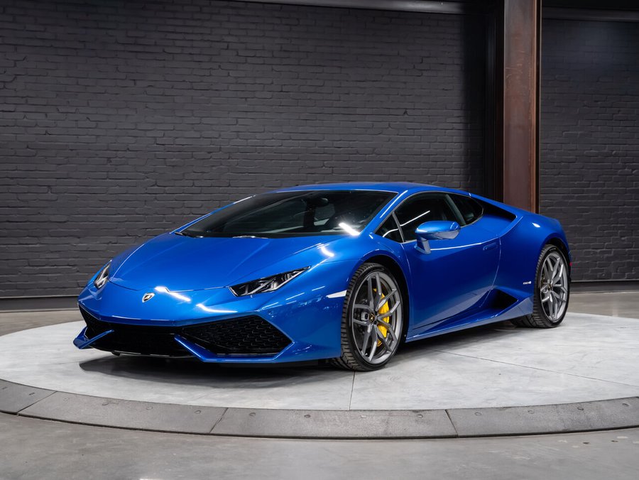 2017 Lamborghini Huracan 2017 Blue