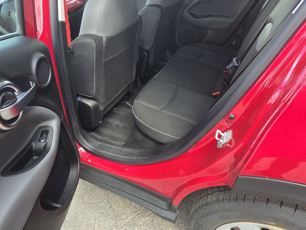 fiat 500x 2016 Rouge Longueuil, - photo #9