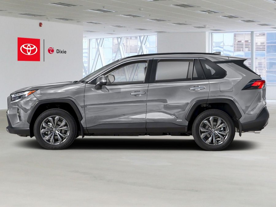 2023 Toyota RAV4 Hybrid Limited AWD Silver