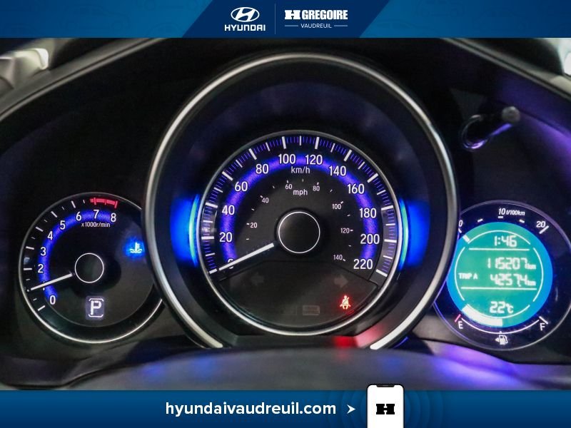 2015 Honda Fit Grey Saint-Eustache - photo #23