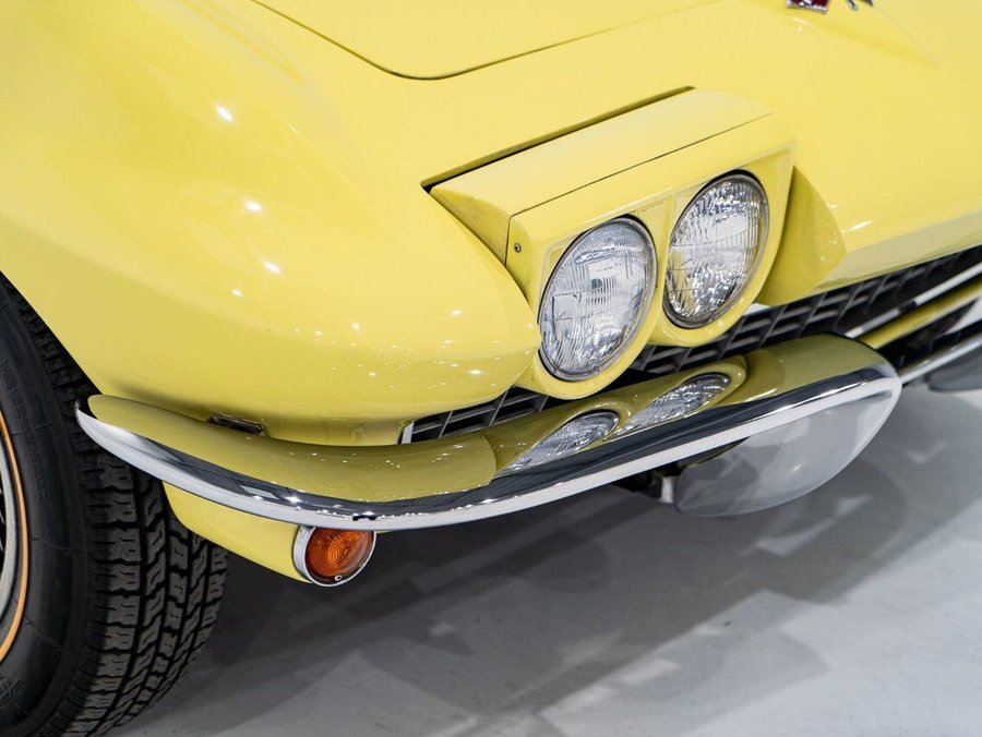 Chevrolet Corvette 1966 1966 Jaune