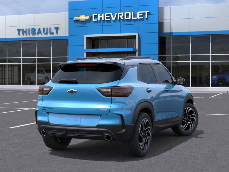CHEVROLET Trailblazer RS 2026 Bleu marina métallisé