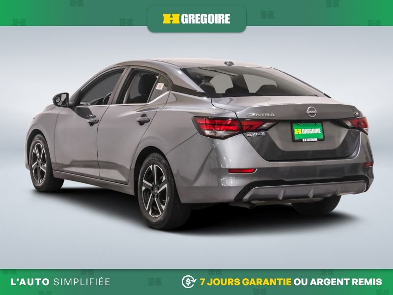 2024 Nissan Sentra Grey Blainville - photo #5