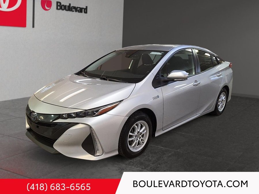 Toyota Prius Prime 2021 2021 Argent