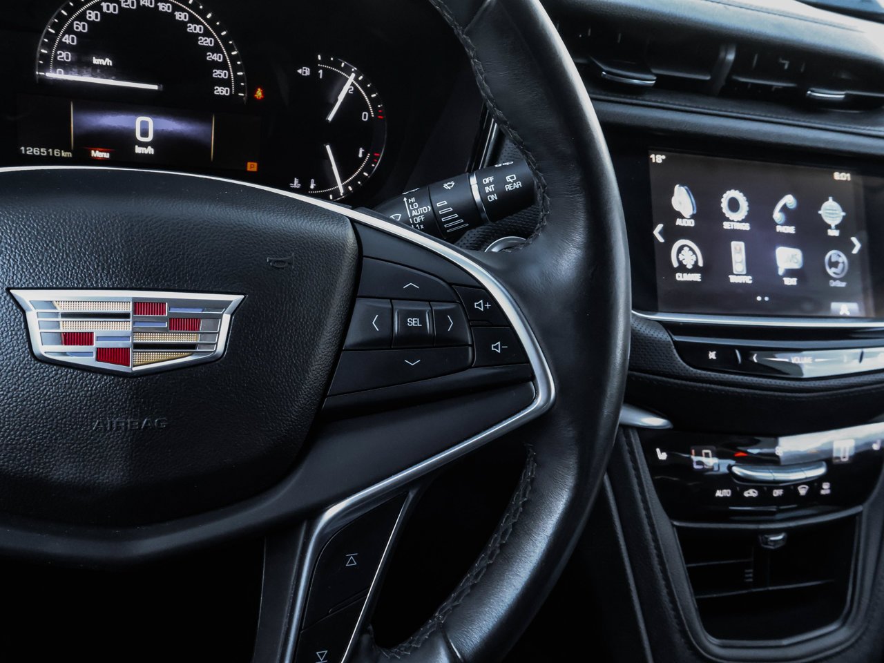 2017 Cadillac XT5 AWD 4dr Luxury White Sherwood Park - photo #24