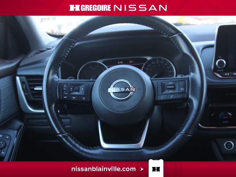 2022 Nissan Rogue Grey Blainville - photo #13