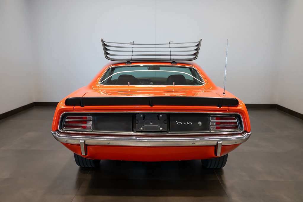 1970 Plymouth AAR Cuda Orange Montreal - photo #7